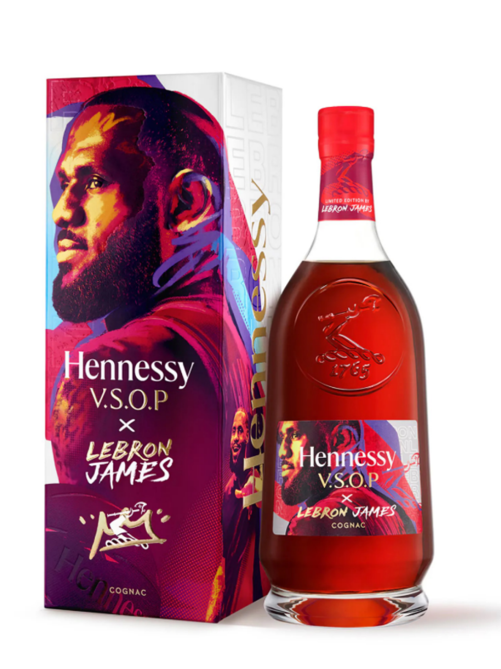 Hennessy 軒尼詩 V.S.O.P Lebron James Limited Edition 700ml
